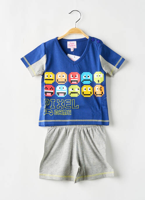 Pijama albastru ROSE POMME băiat