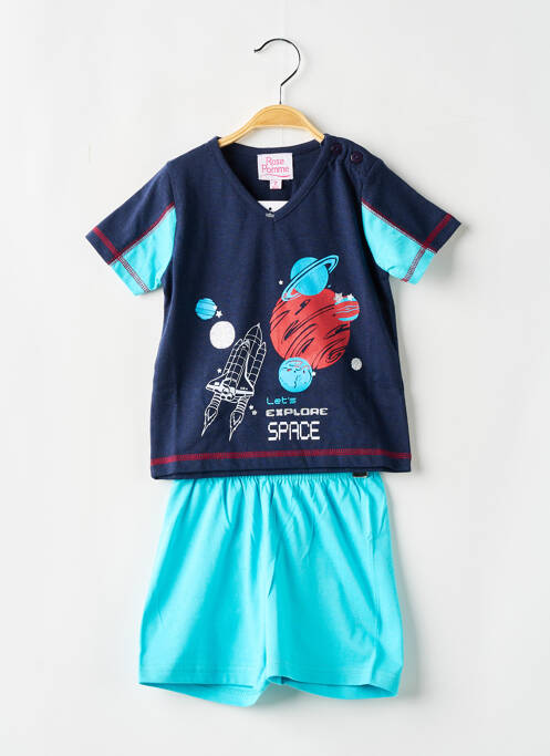 Pijama albastru ROSE POMME băiat