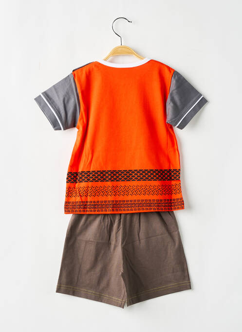 Pijama portocaliu ROSE POMME băiat