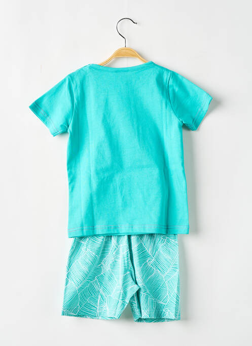 Pijama albastru ROSE POMME fată