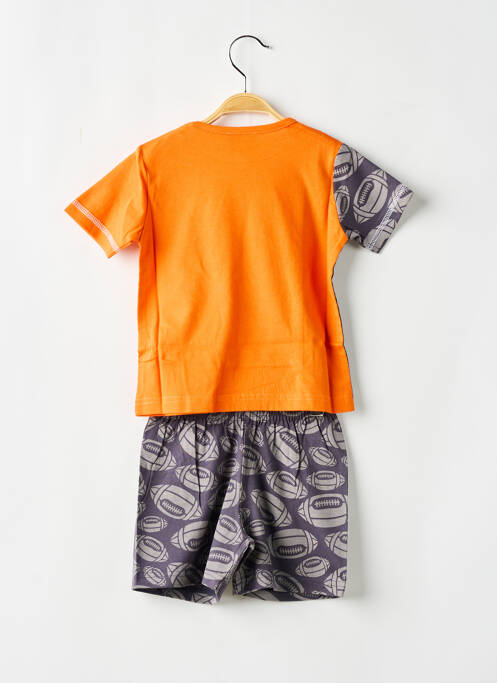 Pijama portocaliu ROSE POMME băiat