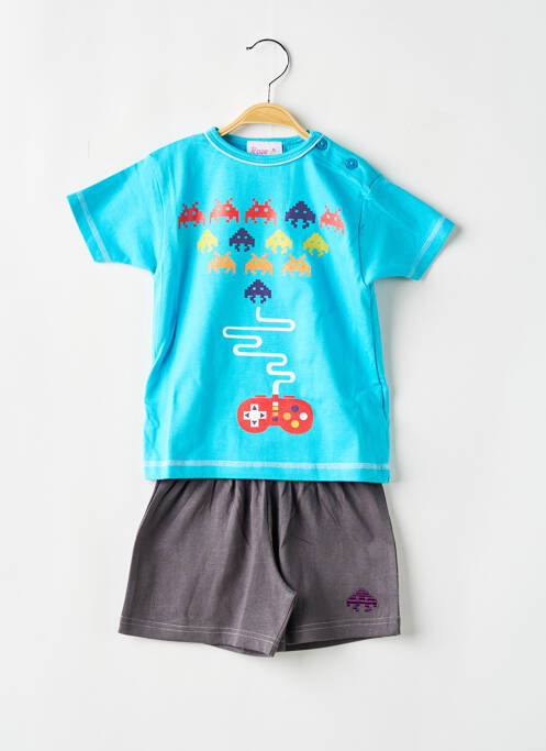 Pijama albastru ROSE POMME băiat