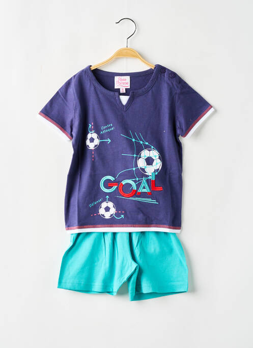 Pijama albastru ROSE POMME băiat