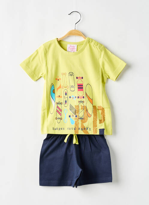 Pijama galben ROSE POMME băiat