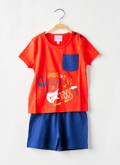 Pijama roșu ROSE POMME băiat