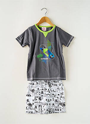 Pijama gri ROSE POMME băiat