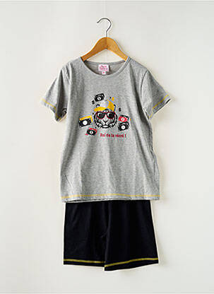 Pijama gri ROSE POMME băiat