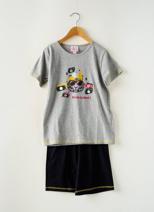 Pijama gri ROSE POMME băiat