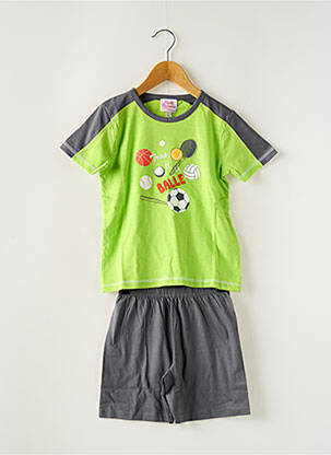 Pijama verde ROSE POMME băiat