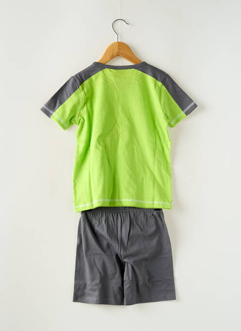 Pijama verde ROSE POMME băiat