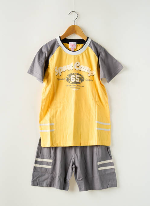 Pijama galben ROSE POMME băiat