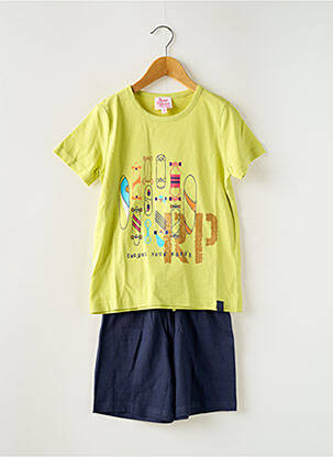 Pijama galben ROSE POMME băiat