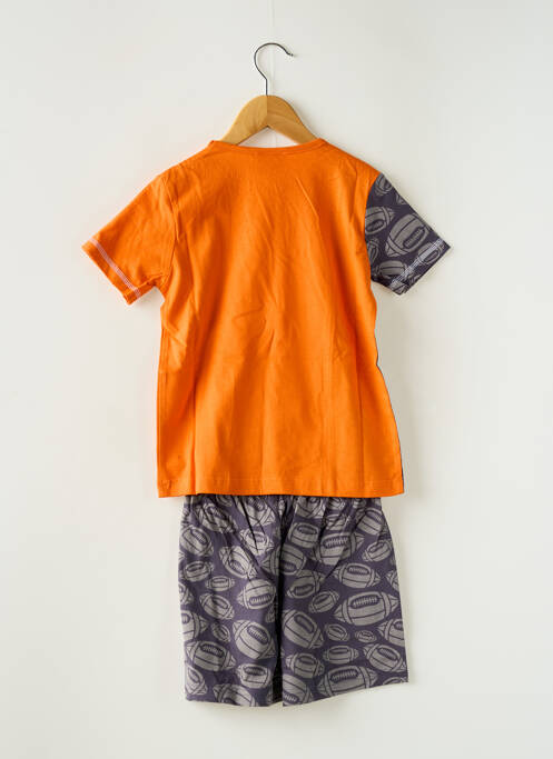 Pijama portocaliu ROSE POMME băiat