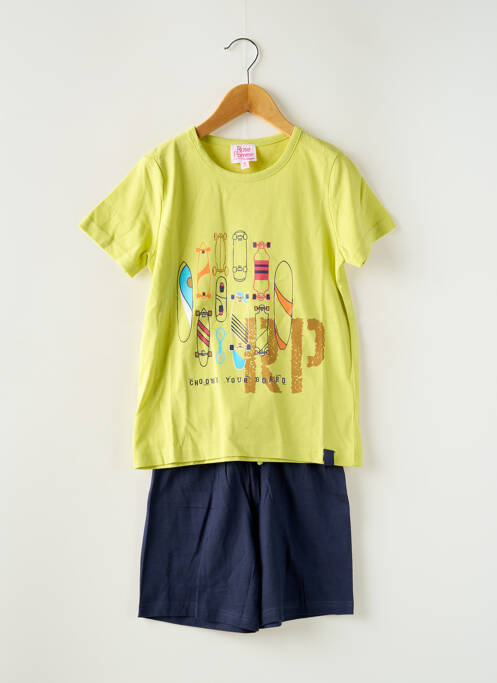 Pijama galben ROSE POMME băiat