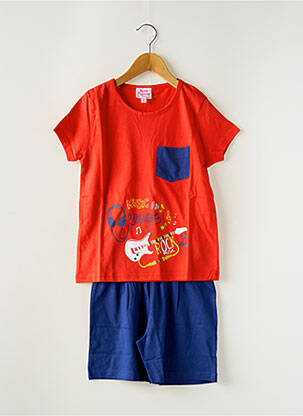 Pijama roșu ROSE POMME băiat