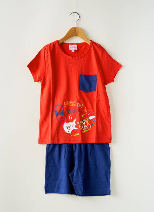 Pijama roșu ROSE POMME băiat
