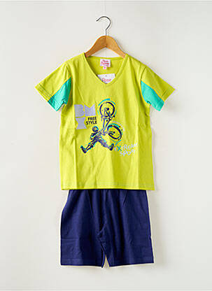 Pijama galben ROSE POMME băiat