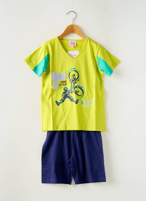 Pijama galben ROSE POMME băiat