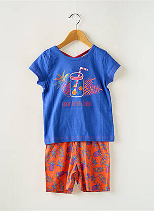 Pijama albastru ROSE POMME fată