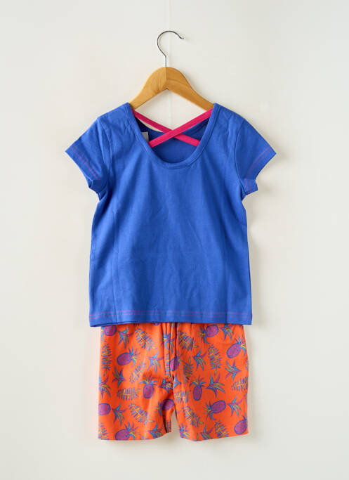 Pijama albastru ROSE POMME fată