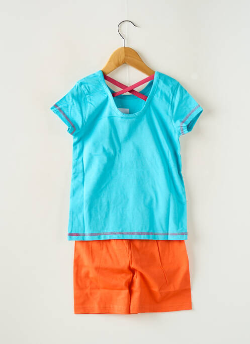 Pijama albastru ROSE POMME fată