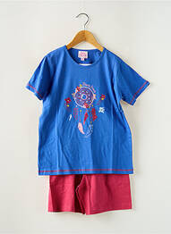Pijama imprimeu fantezie albastru ROSE POMME fille