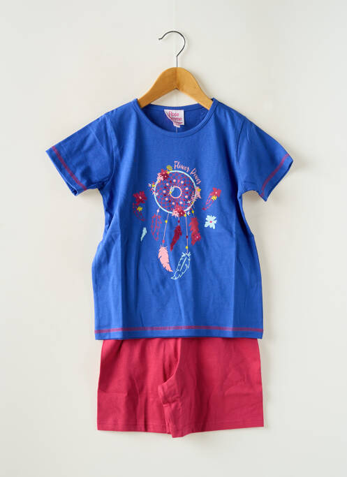 Pijama albastru ROSE POMME fată