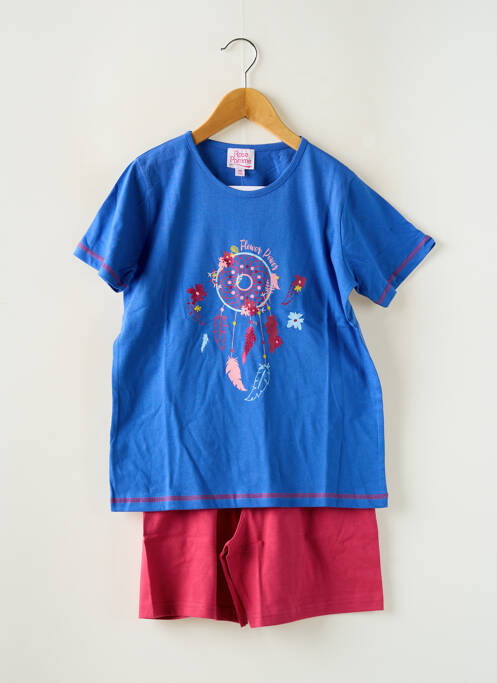 Pijama albastru ROSE POMME fată