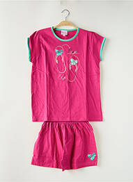 Pijama talie elastică roz ROSE POMME fille