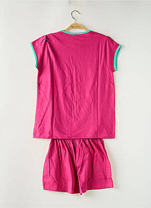 Pijama talie elastică roz ROSE POMME fată