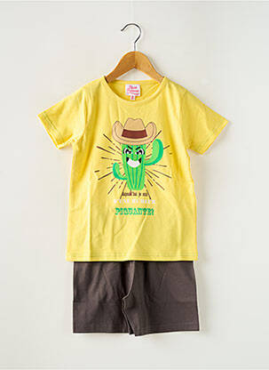 Pijama galben ROSE POMME băiat