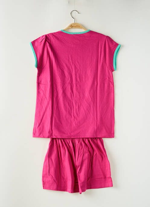 Pijama roz ROSE POMME fată