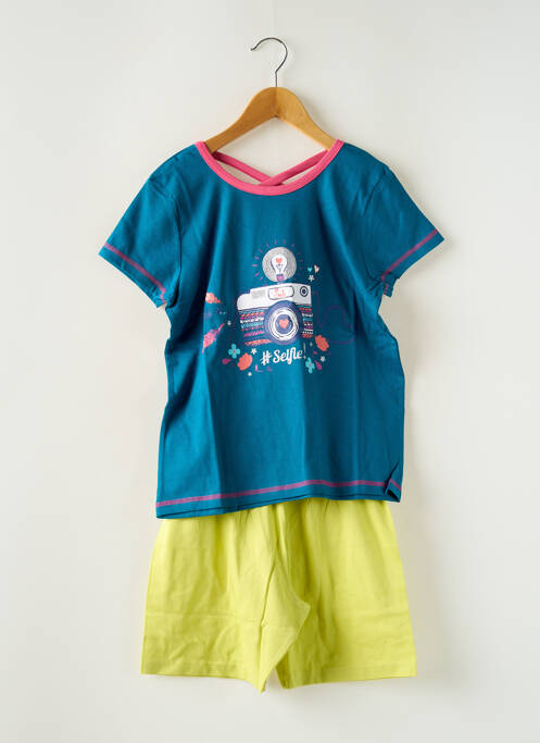 Pijama albastru ROSE POMME fată