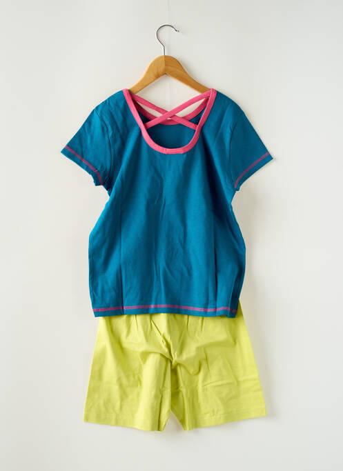 Pijama albastru ROSE POMME fată