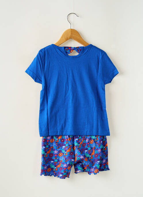 Pijama albastru ROSE POMME fată