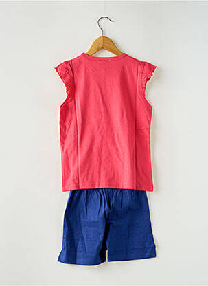 Pijama țesătură jerseu roz ROSE POMME fată