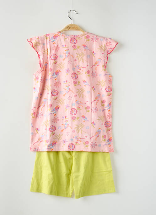 Pijama roz ROSE POMME fată