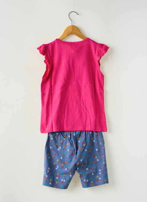 Pijama roz ROSE POMME fată