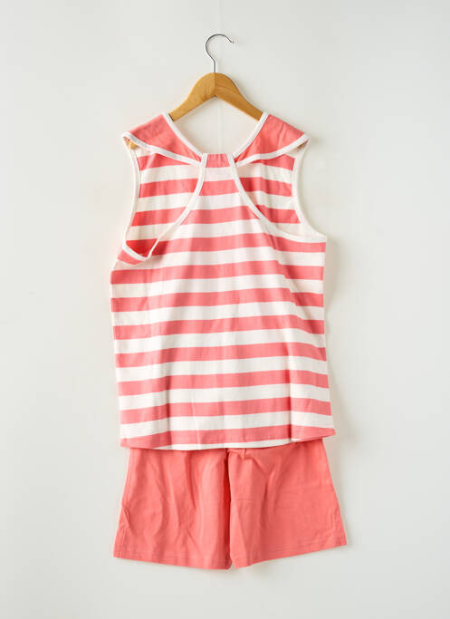 Pijama portocaliu ROSE POMME fată