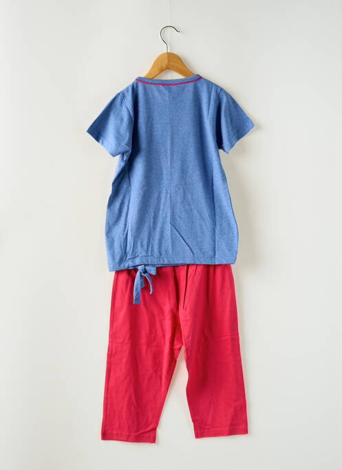 Pijama albastru ROSE POMME fată