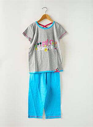 Pijama albastru ROSE POMME fată