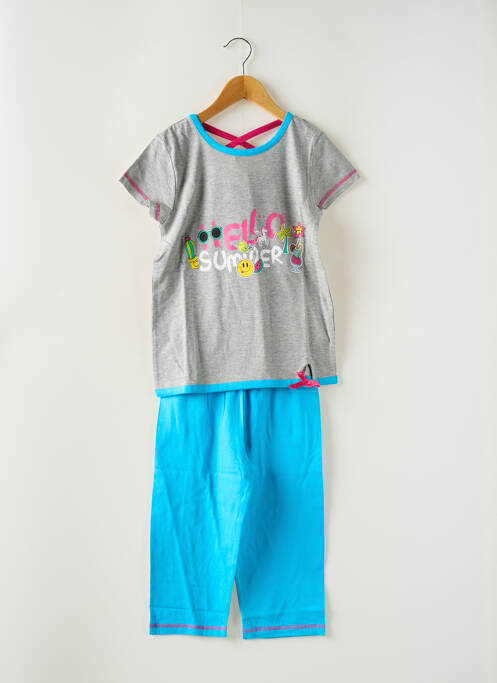 Pijama albastru ROSE POMME fată