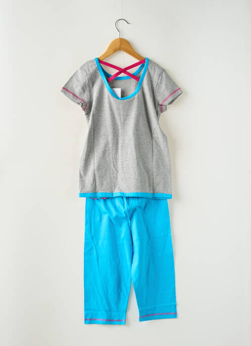 Pijama albastru ROSE POMME fată