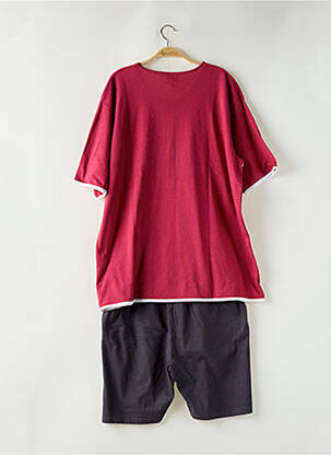 Pijama pantaloni scurți roșu ROSE POMME bărbat