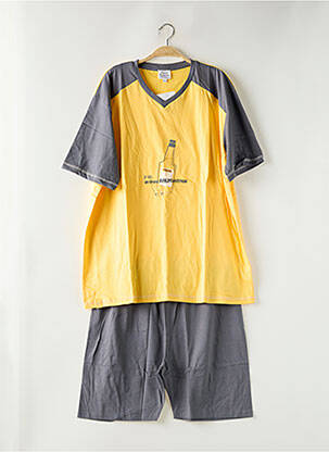 Pijama galben ROSE POMME bărbat