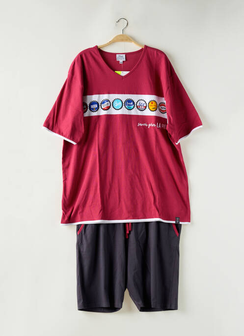 Pijama roșu ROSE POMME bărbat