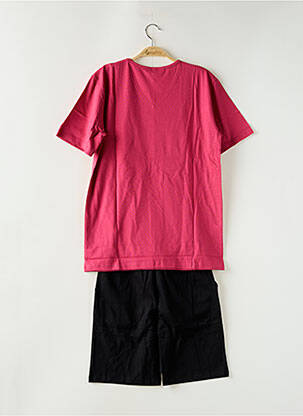Pijama pantaloni scurți roz ROSE POMME bărbat