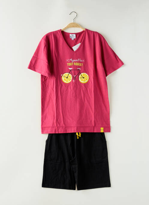 Pijama roz ROSE POMME bărbat