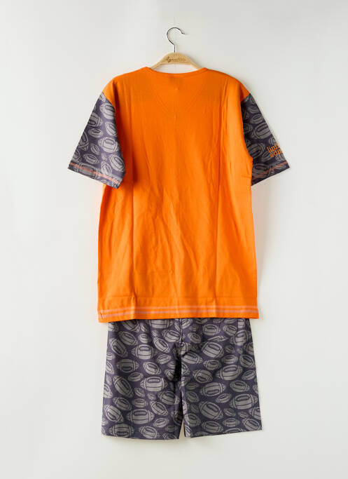 Pijama portocaliu ROSE POMME bărbat
