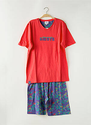 Pijama roșu ROSE POMME bărbat